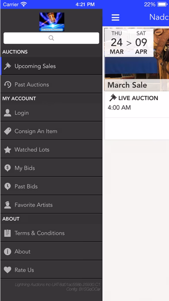 Lightning Auctions Screenshot 4 - AppWisp.com Lightning Auctions Screenshot 4 - AppWisp.com