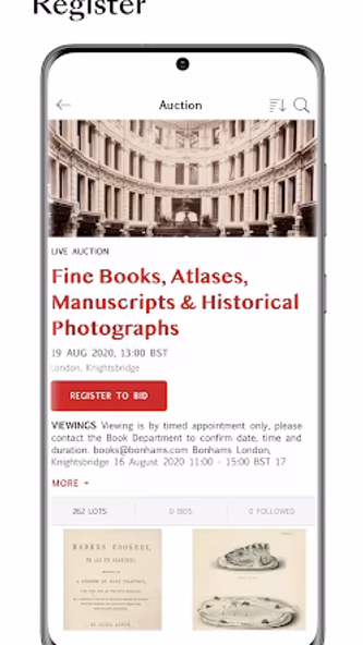 Bonhams Skinner Screenshot 3 - AppWisp.com Bonhams Skinner Screenshot 3 - AppWisp.com