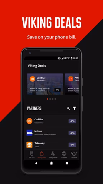 Mobile Vikings Screenshot 4 - AppWisp.com Mobile Vikings Screenshot 4 - AppWisp.com