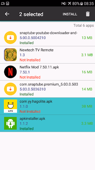 APK Installer Screenshot 2 - AppWisp.com APK Installer Screenshot 2 - AppWisp.com