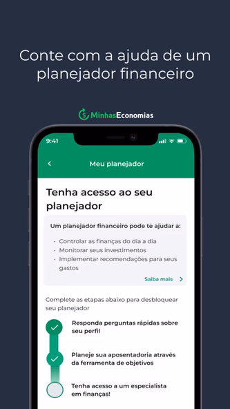 Minhas Economias Screenshot 2 - AppWisp.com Minhas Economias Screenshot 2 - AppWisp.com
