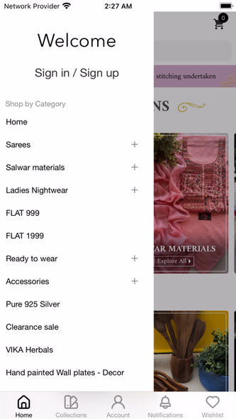 VIKA Boutique Screenshot 2 - AppWisp.com VIKA Boutique Screenshot 2 - AppWisp.com