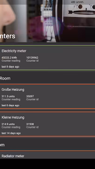 EHW+ | Consumption & readings Screenshot 1 - AppWisp.com EHW+ | Consumption & readings Screenshot 1 - AppWisp.com