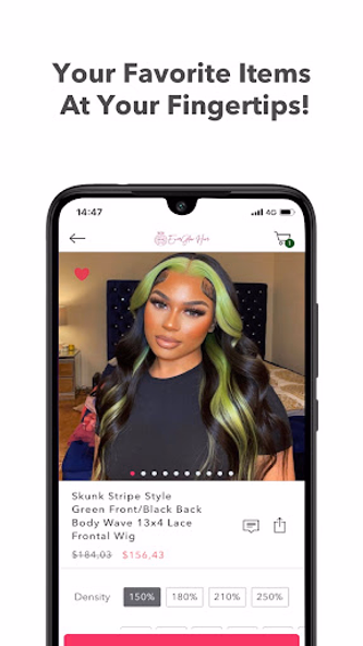 EVERGLOW HAIR Screenshot 3 - AppWisp.com EVERGLOW HAIR Screenshot 3 - AppWisp.com