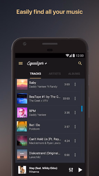 Equalizer music player booster Screenshot 4 - AppWisp.com Equalizer music player booster Screenshot 4 - AppWisp.com
