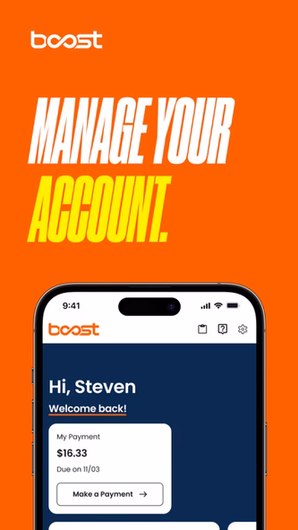 Boost Mobile Screenshot 2 - AppWisp.com Boost Mobile Screenshot 2 - AppWisp.com