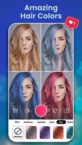 Makeup Plus Editor Beauty Cam Screenshot 1 - AppWisp.com Makeup Plus Editor Beauty Cam Screenshot 1 - AppWisp.com