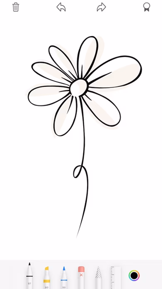 Doodle Drawing Pad Draw Screenshot 2 - AppWisp.com Doodle Drawing Pad Draw Screenshot 2 - AppWisp.com