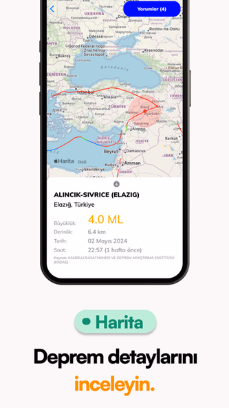 Earthquake Turkey Screenshot 2 - AppWisp.com Earthquake Turkey Screenshot 2 - AppWisp.com