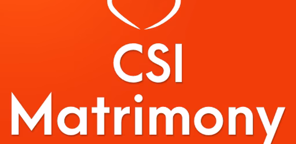 CSI Matrimony - Marriage App Header - AppWisp.com CSI Matrimony - Marriage App Header - AppWisp.com