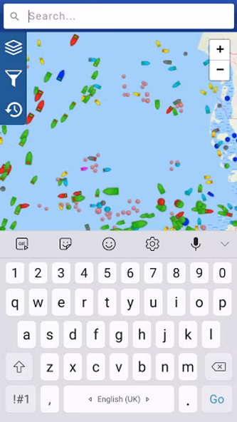 Ship Tracker - AIS Marine Rada Screenshot 2 - AppWisp.com Ship Tracker - AIS Marine Rada Screenshot 2 - AppWisp.com