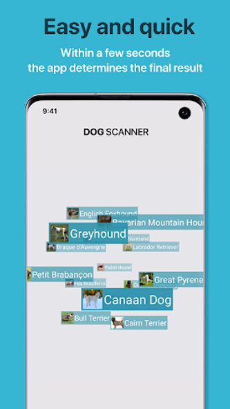 Dog Scanner: Breed Recognition Screenshot 3 - AppWisp.com Dog Scanner: Breed Recognition Screenshot 3 - AppWisp.com