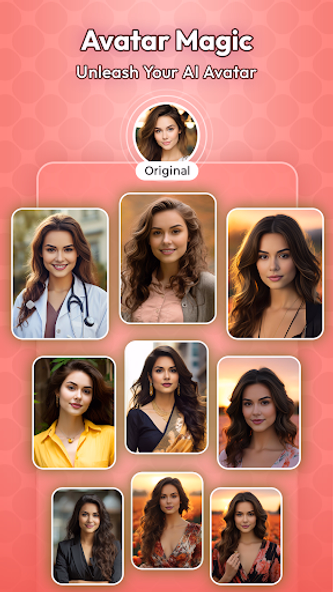 Swapme - AI Avatar Creator Screenshot 1 - AppWisp.com Swapme - AI Avatar Creator Screenshot 1 - AppWisp.com