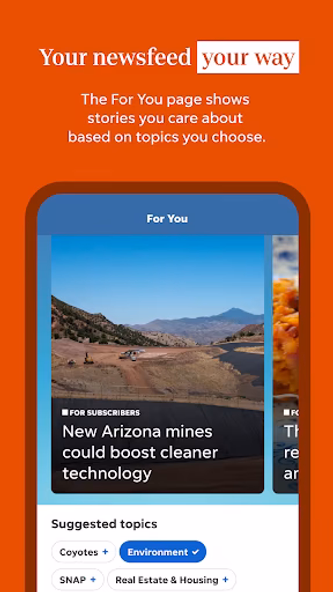 AZ Central: Arizona Republic Screenshot 2 - AppWisp.com AZ Central: Arizona Republic Screenshot 2 - AppWisp.com