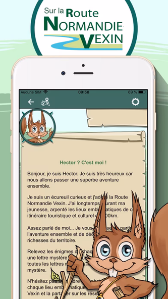 Sur la Route Normandie Vexin Screenshot 3 - AppWisp.com Sur la Route Normandie Vexin Screenshot 3 - AppWisp.com