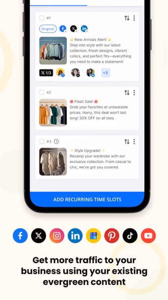 RecurPost: Manage Social Media Screenshot 3 - AppWisp.com RecurPost: Manage Social Media Screenshot 3 - AppWisp.com
