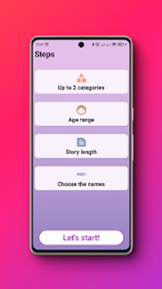 Stories for bed time - AI Screenshot 2 - AppWisp.com Stories for bed time - AI Screenshot 2 - AppWisp.com