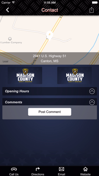 Madison County Sheriff Dept. Screenshot 2 - AppWisp.com