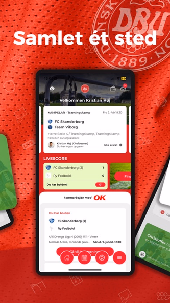 Fodbold Screenshot 2 - AppWisp.com Fodbold Screenshot 2 - AppWisp.com