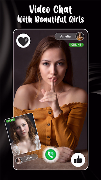 MeetNew- Random Video Chat Screenshot 2 - AppWisp.com MeetNew- Random Video Chat Screenshot 2 - AppWisp.com