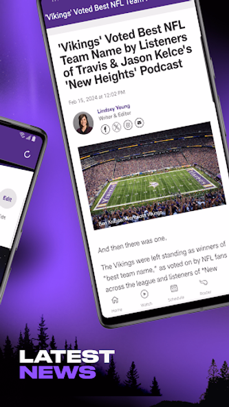 Minnesota Vikings Screenshot 2 - AppWisp.com Minnesota Vikings Screenshot 2 - AppWisp.com