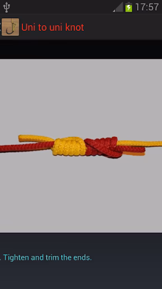 Useful Fishing Knots Screenshot 4 - AppWisp.com Useful Fishing Knots Screenshot 4 - AppWisp.com