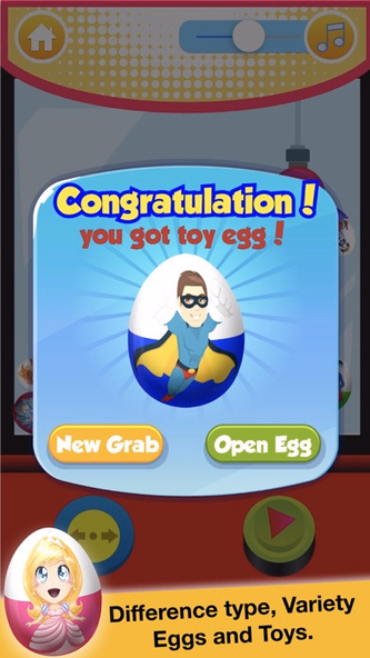 Surprise toy in chocolate eggs Screenshot 4 - AppWisp.com Surprise toy in chocolate eggs Screenshot 4 - AppWisp.com
