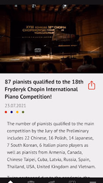 Chopin Competition 2020 Screenshot 3 - AppWisp.com Chopin Competition 2020 Screenshot 3 - AppWisp.com