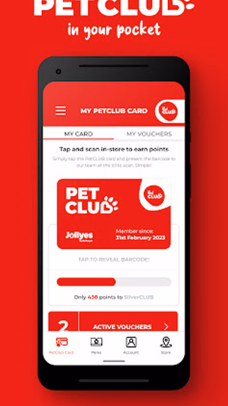 Jollyes PETCLUB Screenshot 1 - AppWisp.com Jollyes PETCLUB Screenshot 1 - AppWisp.com