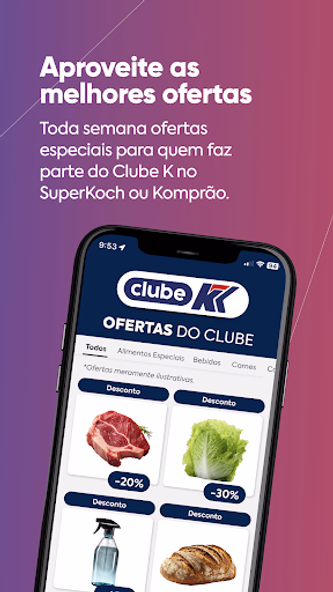 Clube K Screenshot 2 - AppWisp.com Clube K Screenshot 2 - AppWisp.com