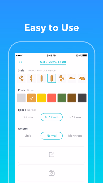 PCal - Poop Tracker,Calendar Screenshot 2 - AppWisp.com PCal - Poop Tracker,Calendar Screenshot 2 - AppWisp.com