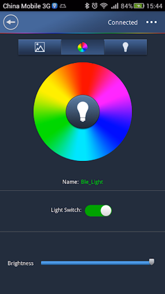 Ble_Light Screenshot 2 - AppWisp.com Ble_Light Screenshot 2 - AppWisp.com