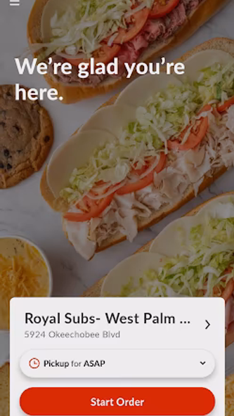 Royal Subs Screenshot 1 - AppWisp.com Royal Subs Screenshot 1 - AppWisp.com