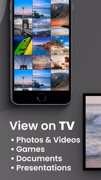 Screen Mirroring・Smart TV View Screenshot 3 - AppWisp.com Screen Mirroring・Smart TV View Screenshot 3 - AppWisp.com