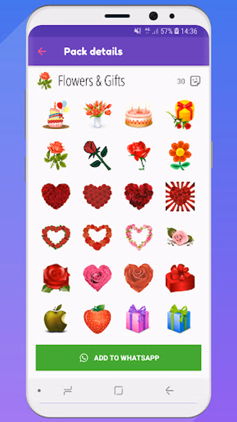 WeLove stickers (WASticker) Screenshot 3 - AppWisp.com WeLove stickers (WASticker) Screenshot 3 - AppWisp.com