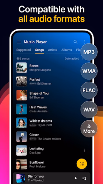 Music Player - MP3 Player Screenshot 2 - AppWisp.com Music Player - MP3 Player Screenshot 2 - AppWisp.com