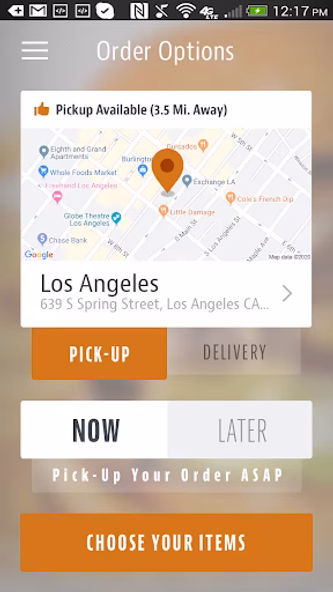 The LA Cafe Screenshot 2 - AppWisp.com The LA Cafe Screenshot 2 - AppWisp.com