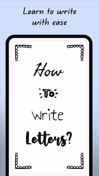 Cursive Handwriting Practice Screenshot 3 - AppWisp.com Cursive Handwriting Practice Screenshot 3 - AppWisp.com