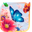 Butterflies Keyboard Wallpaper - AppWisp.com