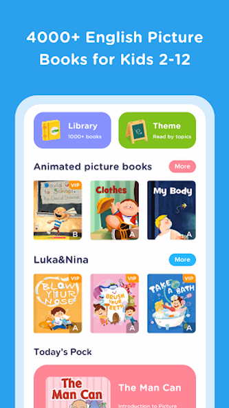 PalFish English - Picture Book Screenshot 1 - AppWisp.com PalFish English - Picture Book Screenshot 1 - AppWisp.com