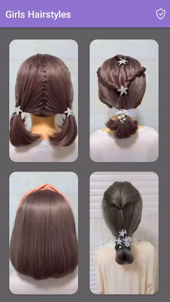 Girls Hairstyles Step By Step Screenshot 2 - AppWisp.com Girls Hairstyles Step By Step Screenshot 2 - AppWisp.com