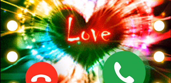 Lovely Call Screen-Color Phone Header - AppWisp.com Lovely Call Screen-Color Phone Header - AppWisp.com