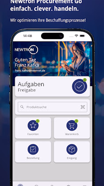 Newtron Go Screenshot 1 - AppWisp.com