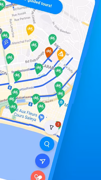 VéloBleu Nice 2023 Screenshot 2 - AppWisp.com VéloBleu Nice 2023 Screenshot 2 - AppWisp.com