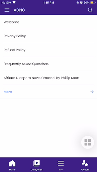 African Diaspora News Channel Screenshot 3 - AppWisp.com African Diaspora News Channel Screenshot 3 - AppWisp.com