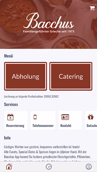 Bacchus 1 Screenshot 1 - AppWisp.com Bacchus 1 Screenshot 1 - AppWisp.com