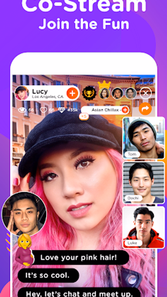 EME Hive - Meet, Chat, Go Live Screenshot 4 - AppWisp.com EME Hive - Meet, Chat, Go Live Screenshot 4 - AppWisp.com