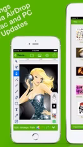 Vector Touch Screenshot 1 - AppWisp.com Vector Touch Screenshot 1 - AppWisp.com