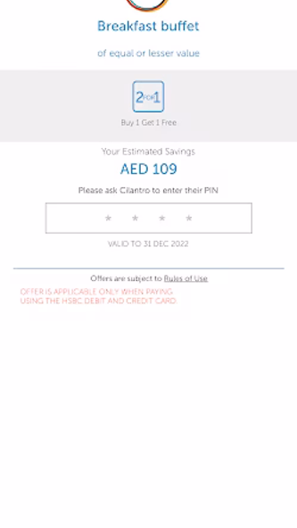 HSBC ENTERTAINER Screenshot 4 - AppWisp.com HSBC ENTERTAINER Screenshot 4 - AppWisp.com
