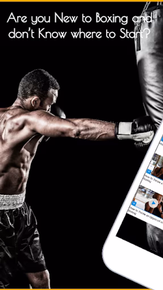 Boxing Lessons Guide Screenshot 1 - AppWisp.com Boxing Lessons Guide Screenshot 1 - AppWisp.com